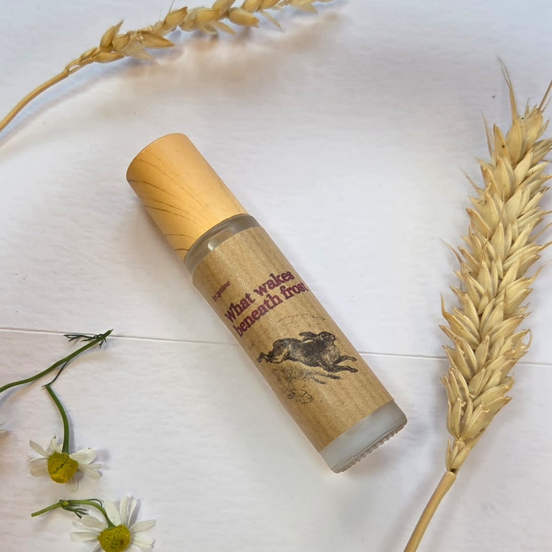 What Wakes beneath Frost - Oil based Rollerball Perfume (10 ml)