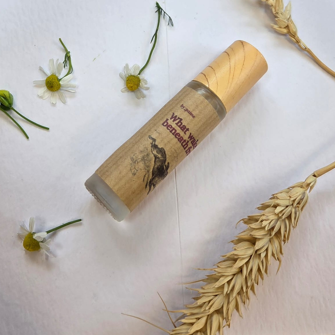 What Wakes beneath Frost - Oil based Rollerball Perfume (10 ml)