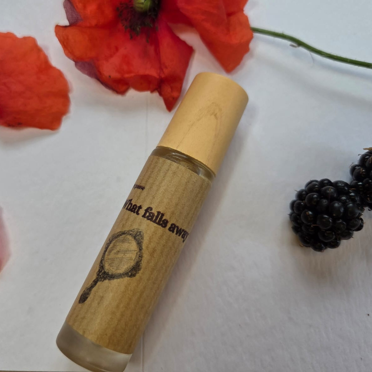 What Falls Away - Oil based Rollerball Perfume (10 ml)