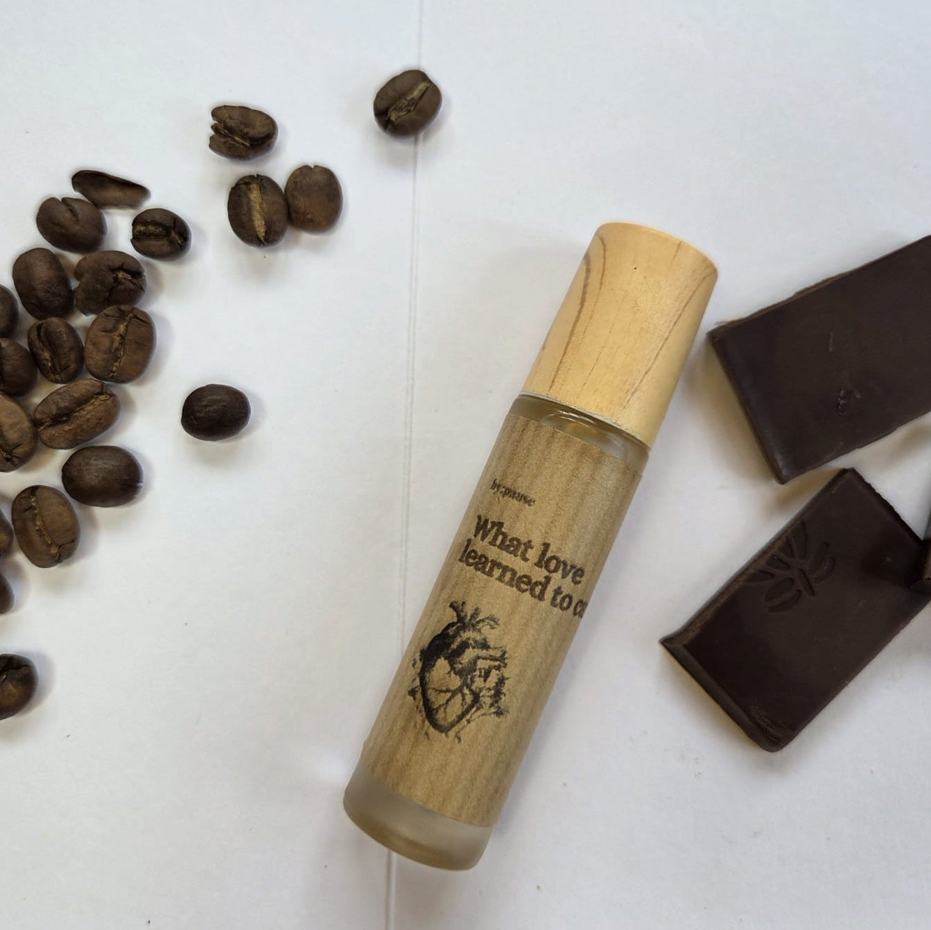 What Love learned to Carry - Oil based Rollerball Perfume (10 ml)