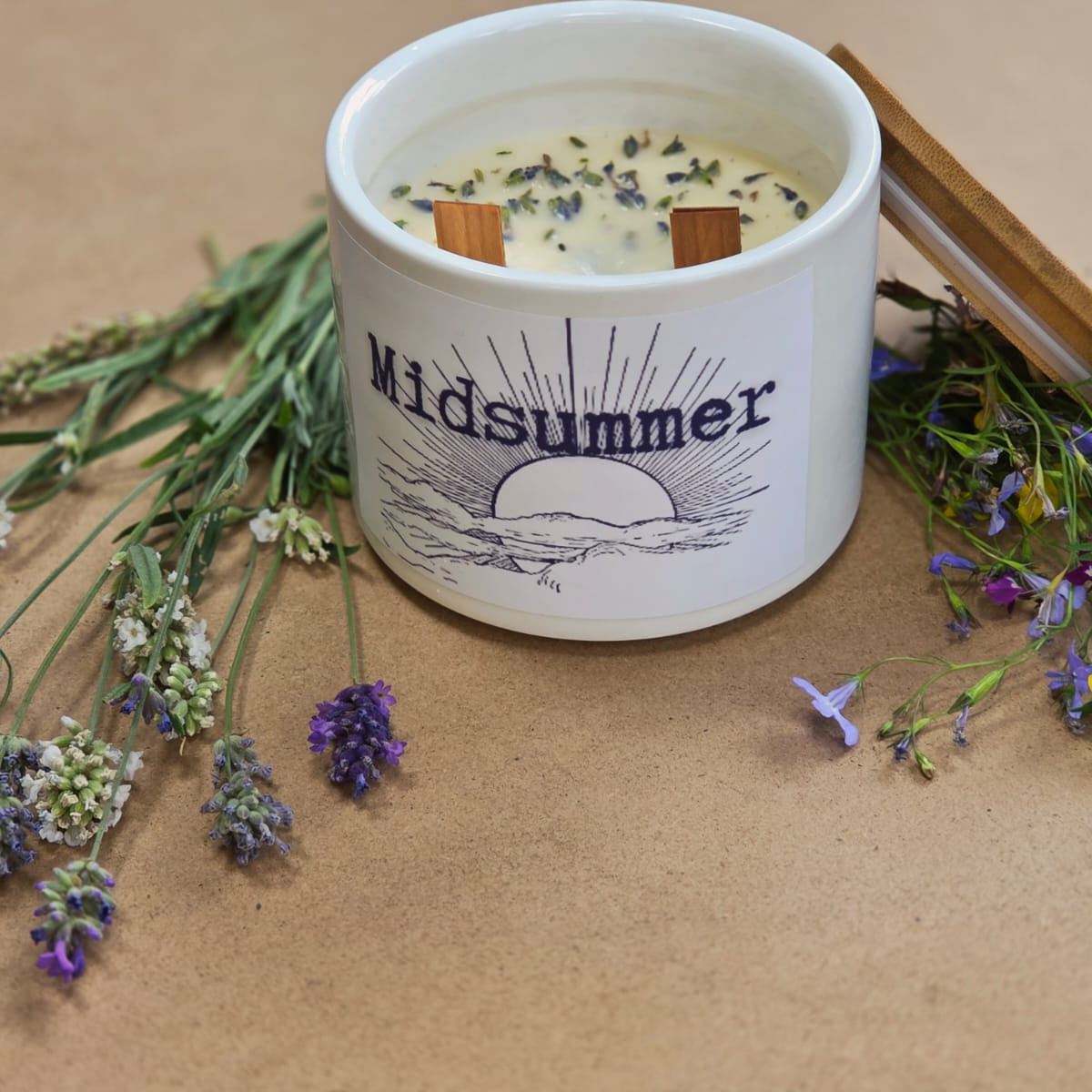 Midsummer - Homemade Candle