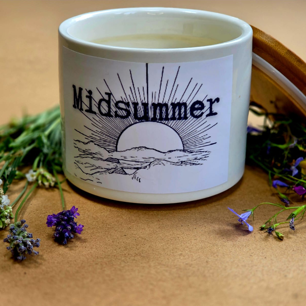 Midsummer - Homemade Candle