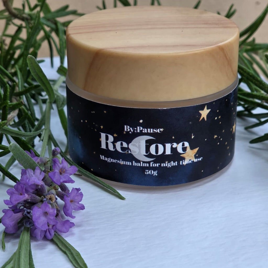 Magnesium Balm (Night-time use)