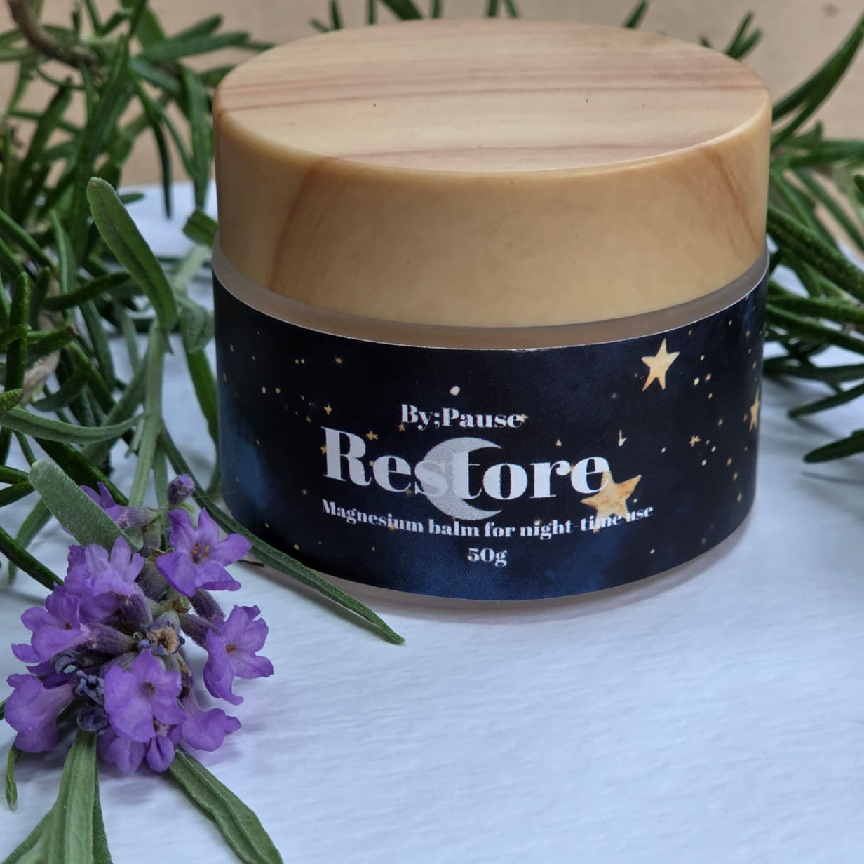 Magnesium Balm (Night-time use)