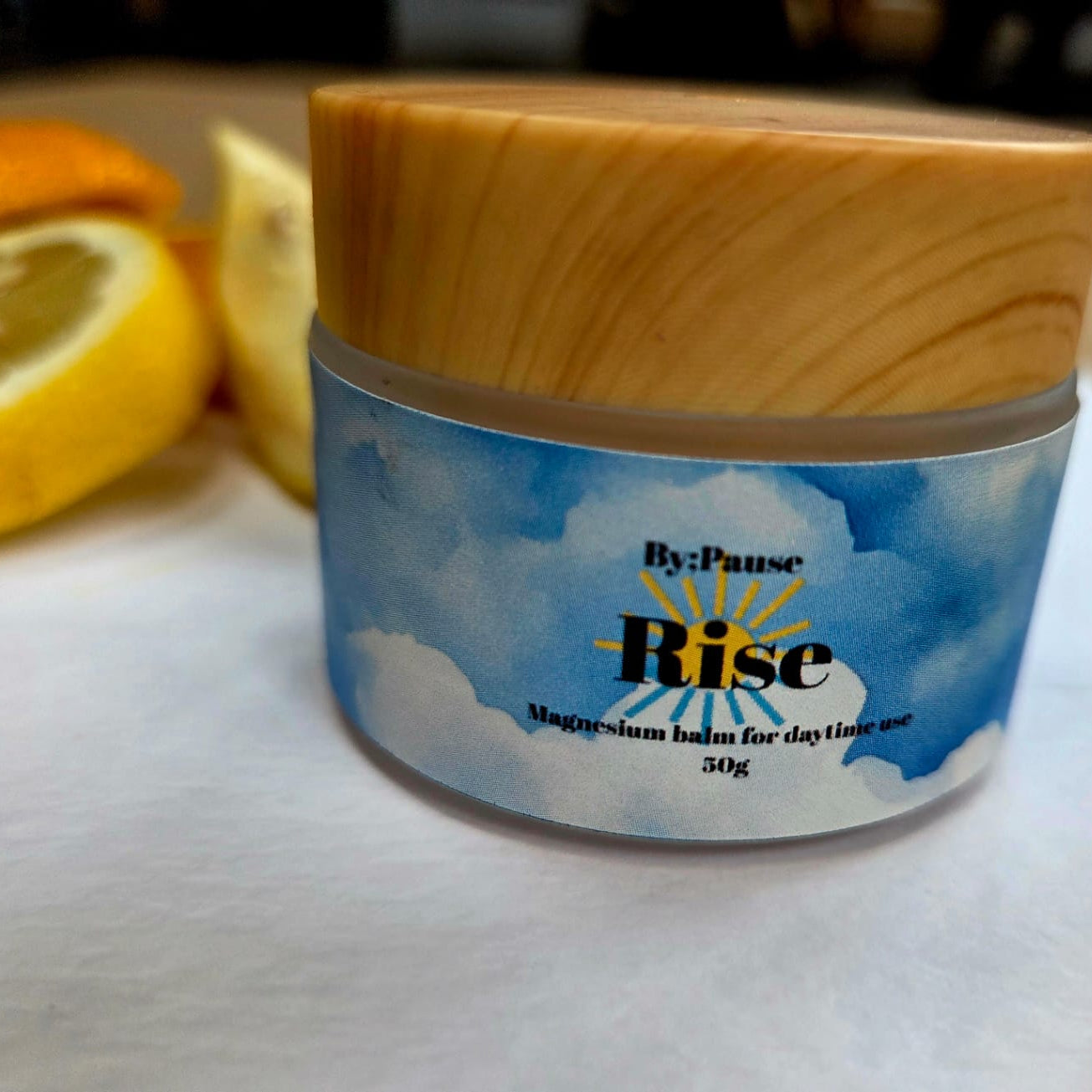Magnesium Balm (Daytime use)