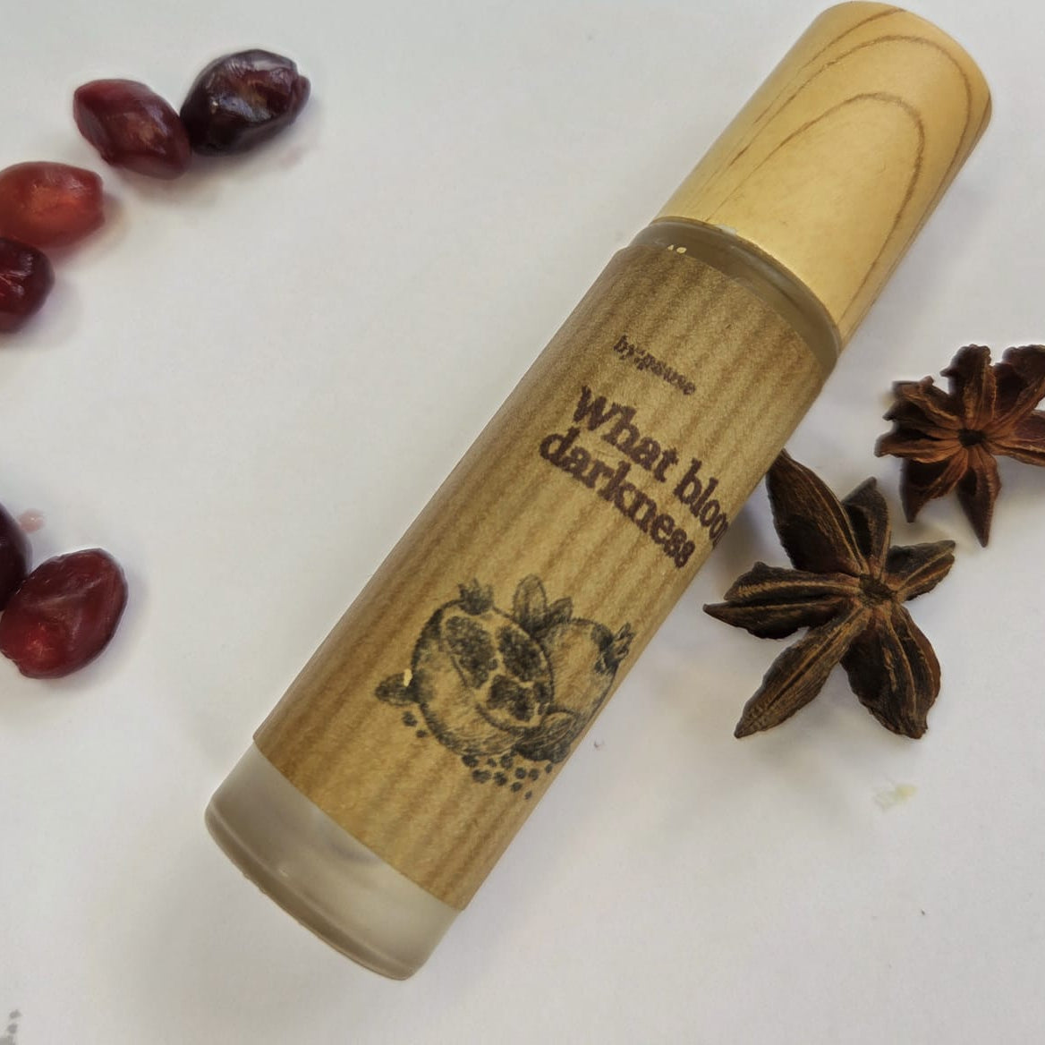 What Blooms in Darkness - Oil based Rollerball Perfume (10 ml)