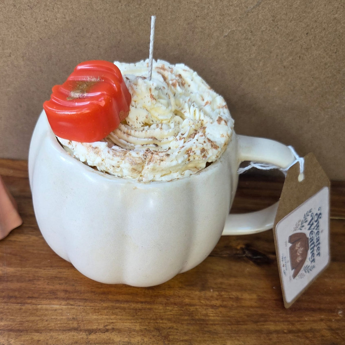 Sweater Weather - Homemade Candle