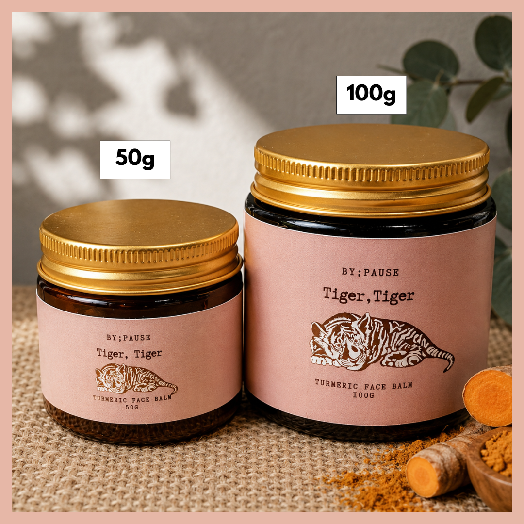 Tiger, tiger - Tumeric Facebalm