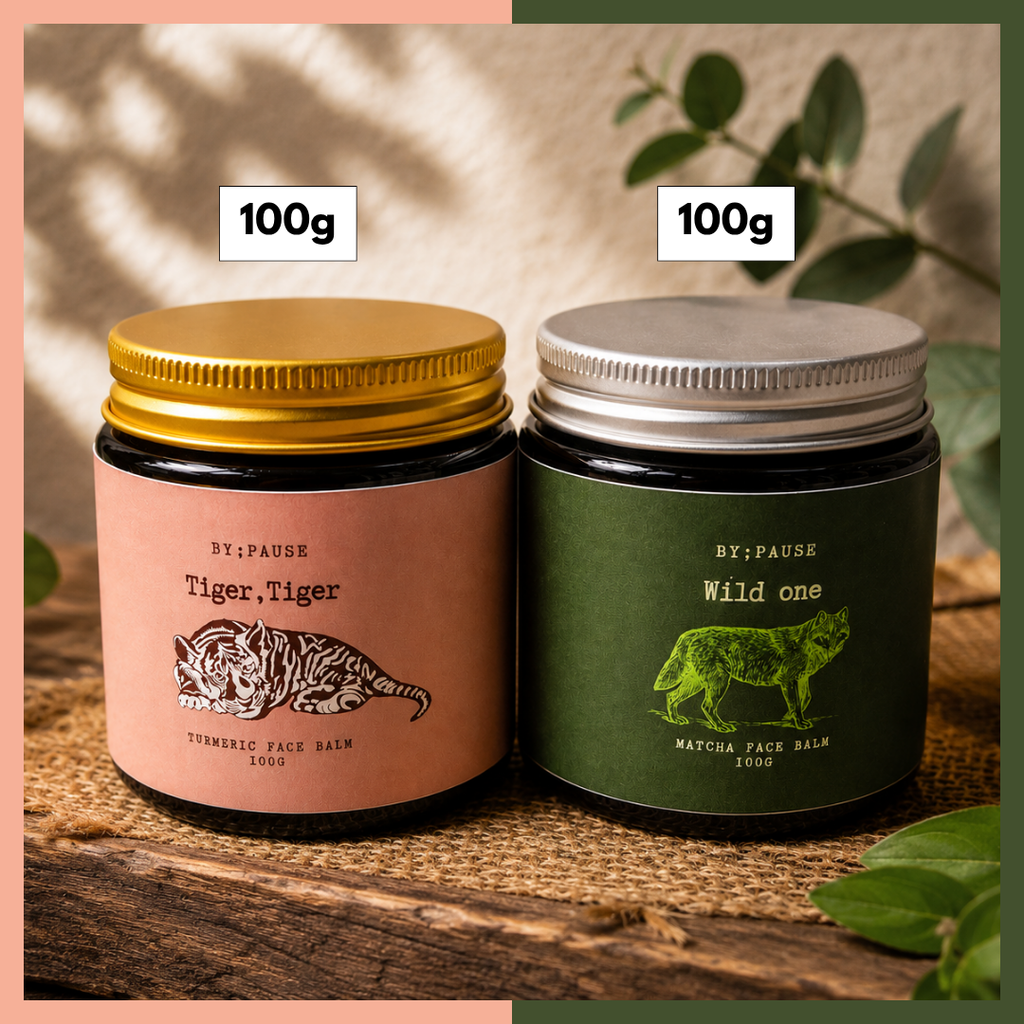 The Untamed Duo - Face balm bundle (200g)
