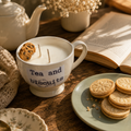 Tea and Biscuits - Homemade Candle