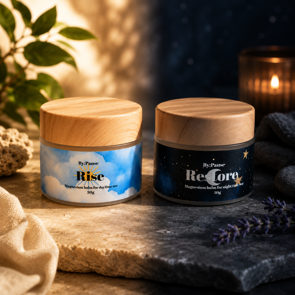 Magnesium: Day to Night bundle (100g)