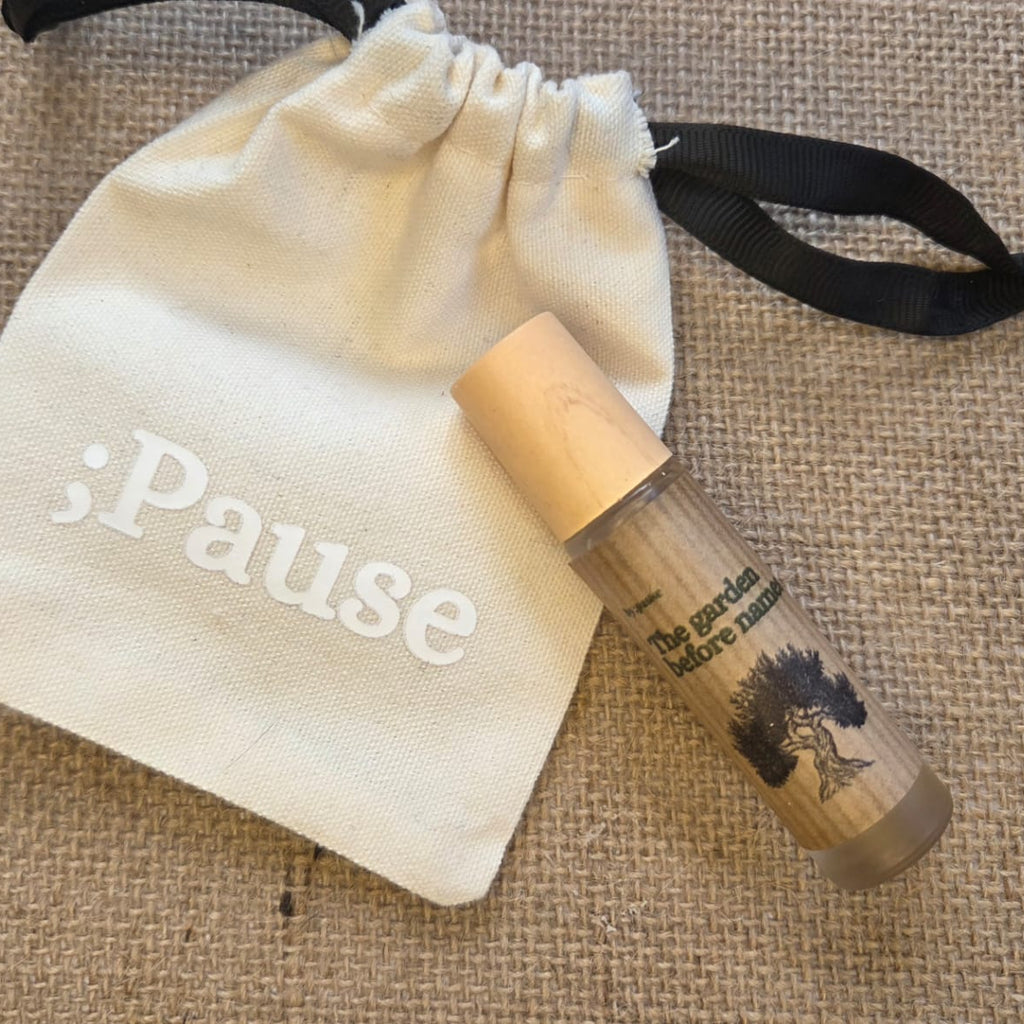 The Garden Before Names - Oil based Rollerball Perfume (10 ml)