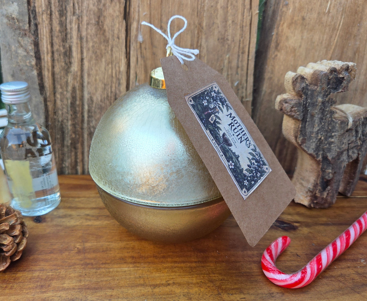 Mother's Ruin-gin scented candle