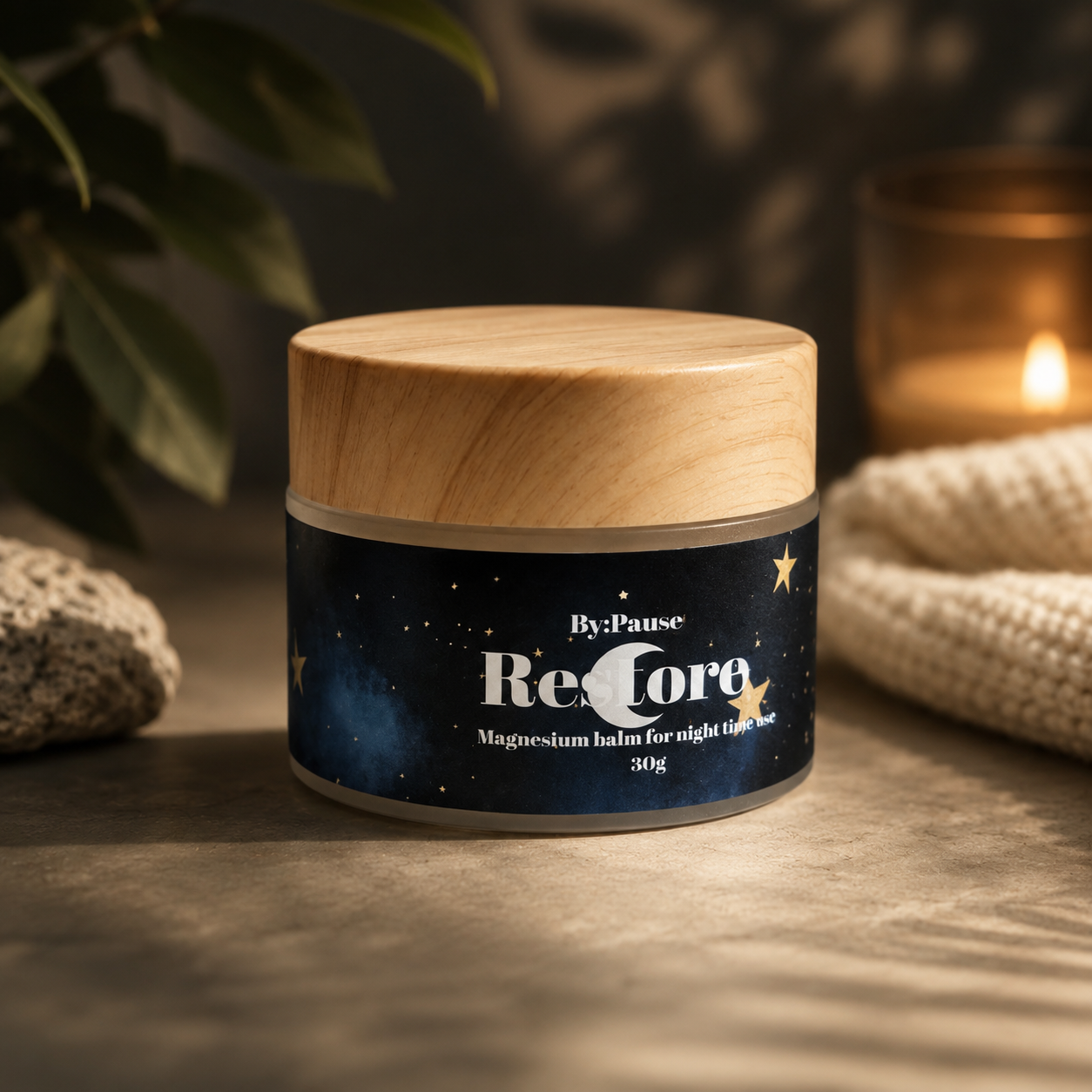 Magnesium Balm (Night-time use)