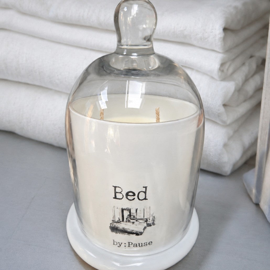 Bed - Homemade Candle