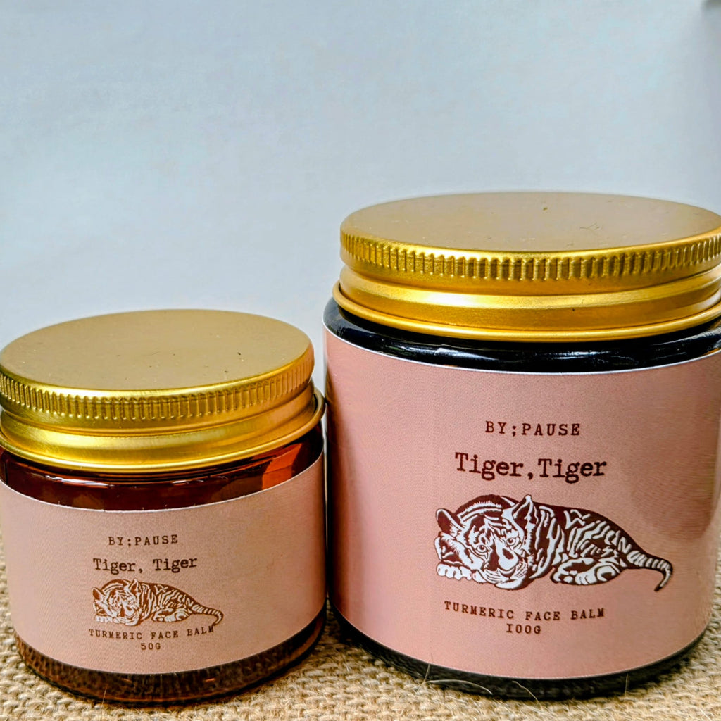 Tiger, tiger - Tumeric Facebalm