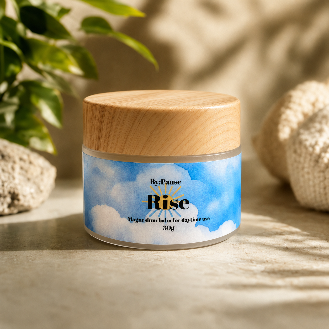 Magnesium Balm (Daytime use)