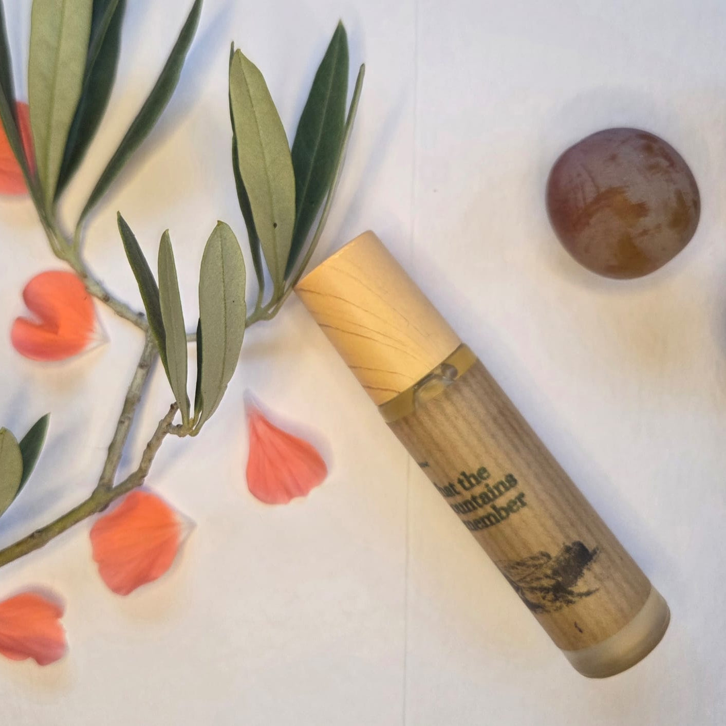 What the Mountains Remember - Oil based Rollerball Perfume (10 ml)